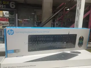 Gaming Keyboard and Mouse Hp