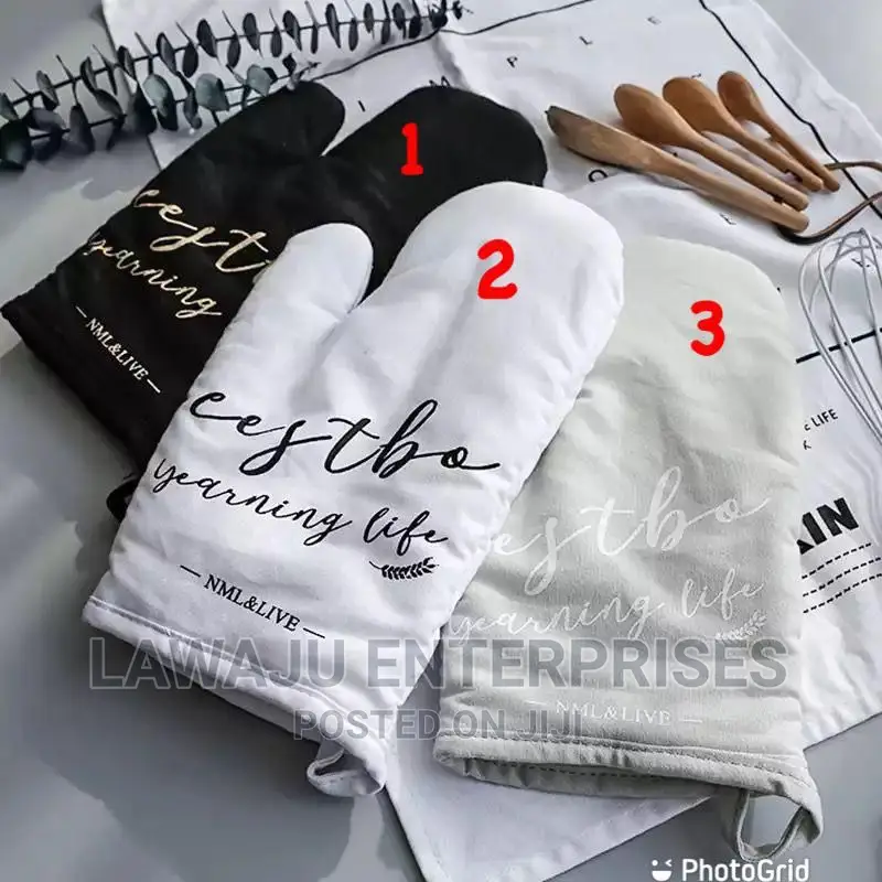 Nordic Oven Gloves Pair