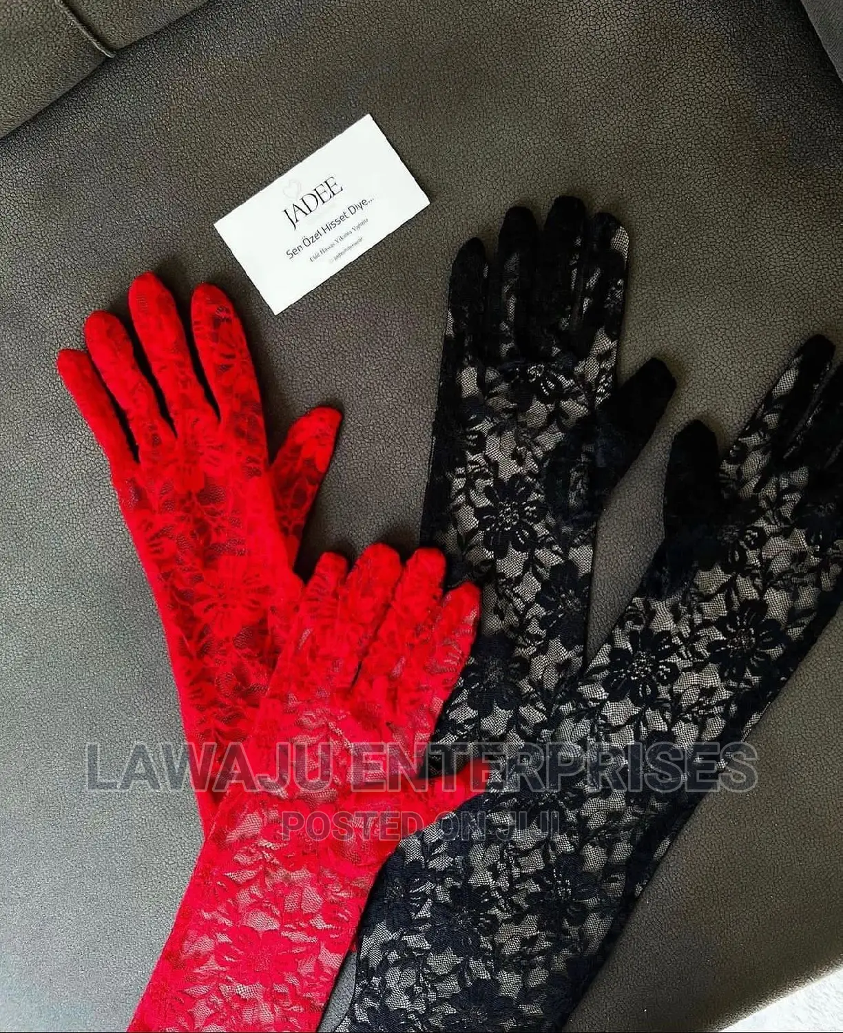 Wedding Floral Lace Gloves