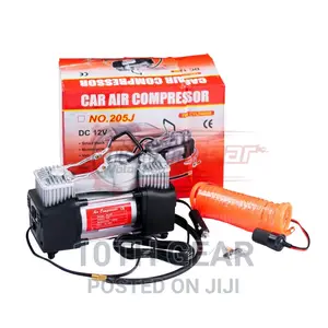Double Cylinder Air Compressor