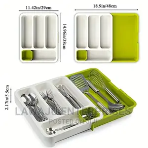 Expandable Cutlery Organiser
