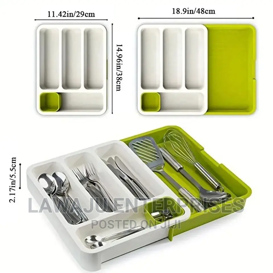 Expandable Cutlery Organiser