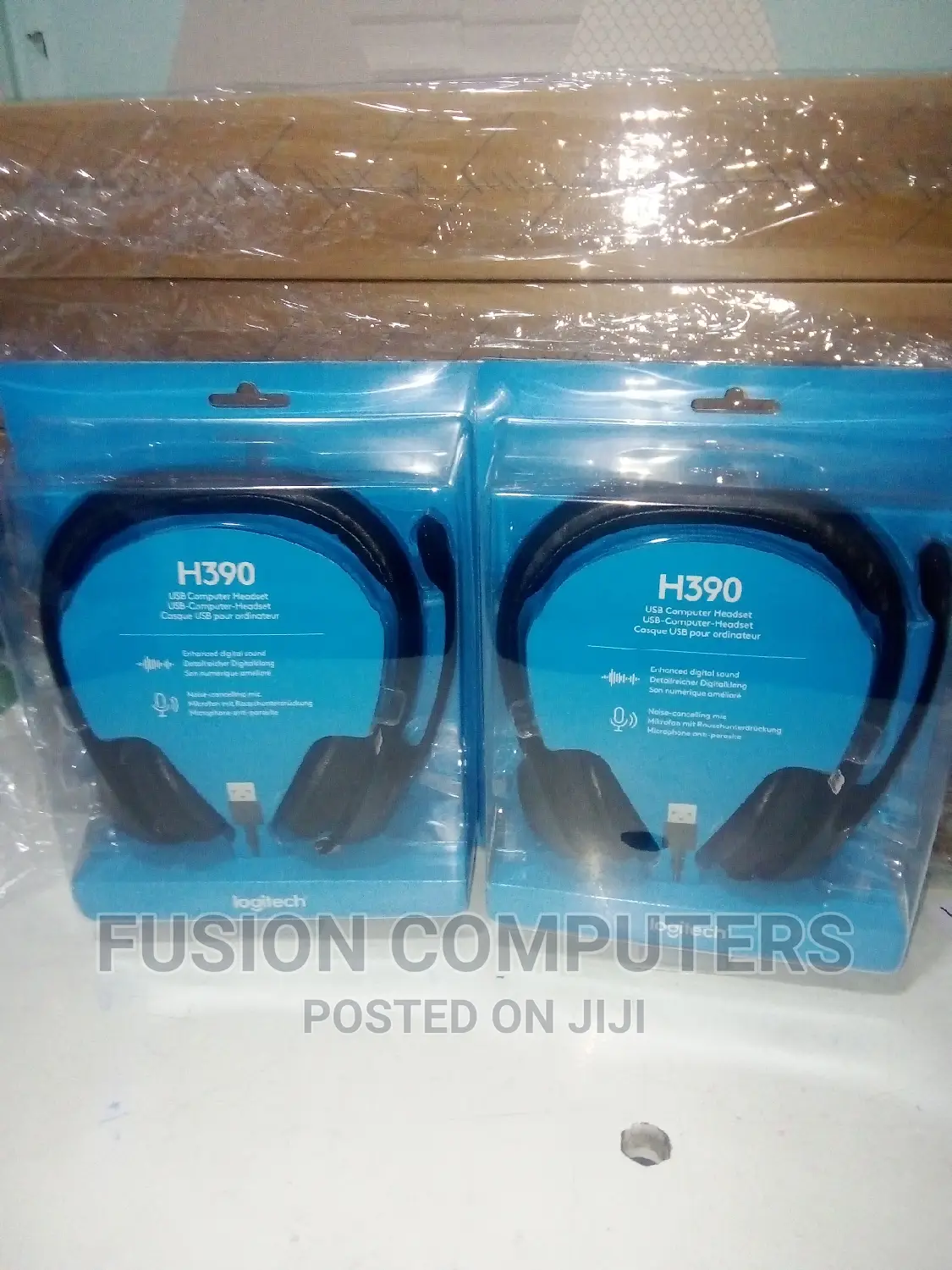 Logitech Headphone Usb H390