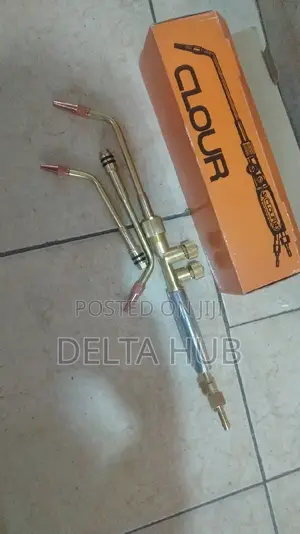 Double Gas Welding Torch