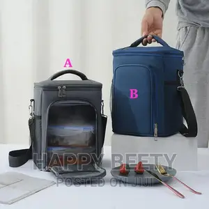 Classic Thermal Insulated Lunch Bag