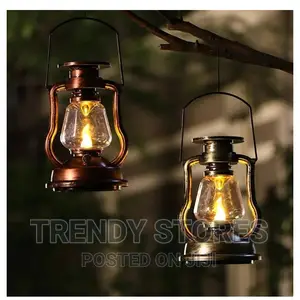 Rechargeable /Manual Lantern Lamp