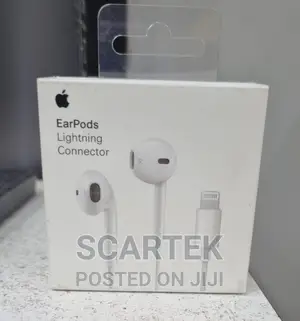 Apple Earpods Lightning Connector