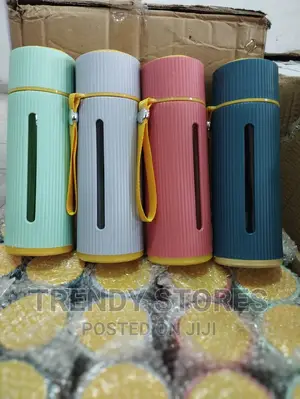 500ml Borosilicate Glass Water Bottle