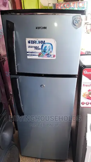 Bruhm 215L Two Door Fridge