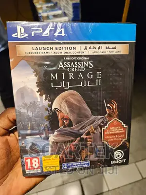 Ps4 Assassins Creed Mirage
