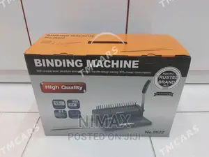 Spiral Binding Machine