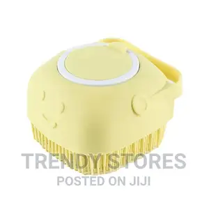 Multipurpose Reusable Silicone Body Scrubbers Brush