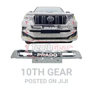 Strong Front Guard for Prado 2018 With LED