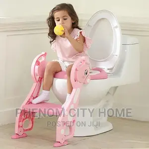 Kids Toilet Seat /Potty Trainer With Ladder