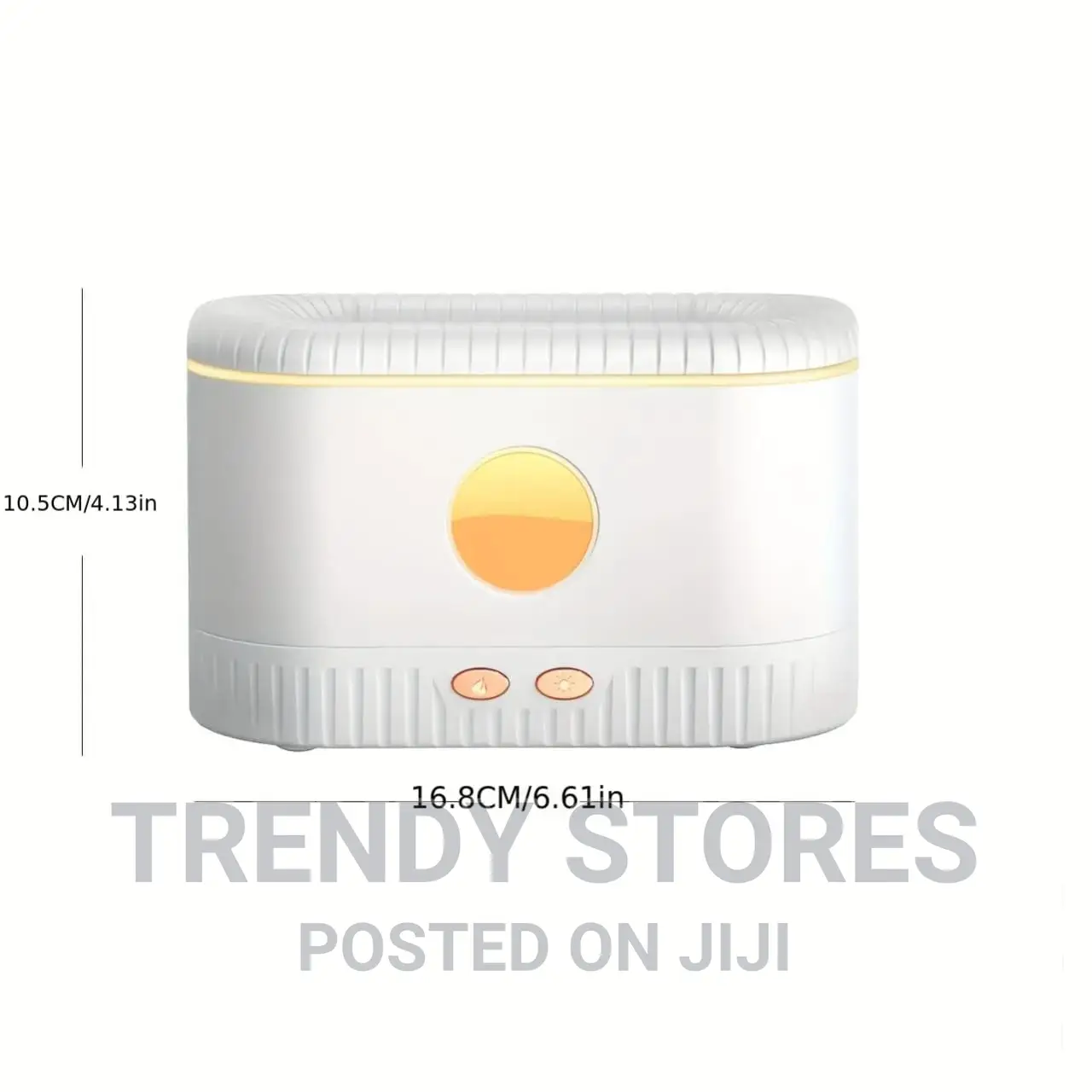 Ultrasonic Air Humidifier With Simulation Flame Lighting
