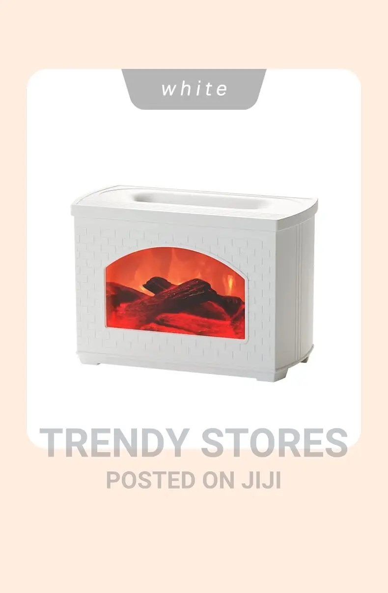 High Quality 3D Fireplace Aromatherapy Diffuser
