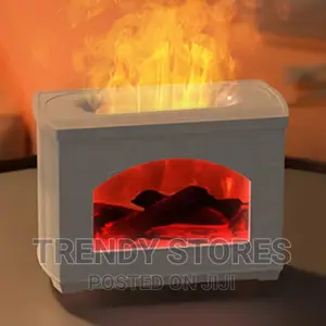 High Quality 3D Fireplace Aromatherapy Diffuser