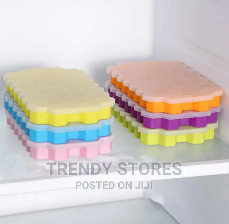 Reusable Honeycomb Silicone Icecube Mould*