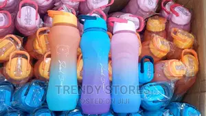 1000ml BPA FREE Water Bottle With Color Gradient