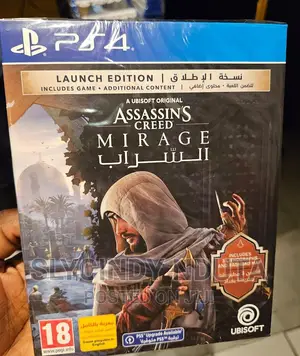 PS4 Assassin's Creed Mirage