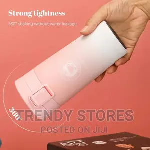 Double Stainless Thermal Steel Coffee Mug