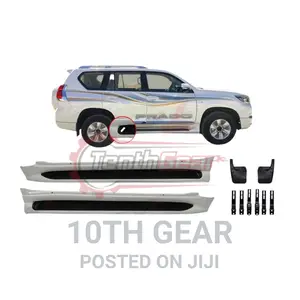 Side Steps for Toyota Prado With LED
