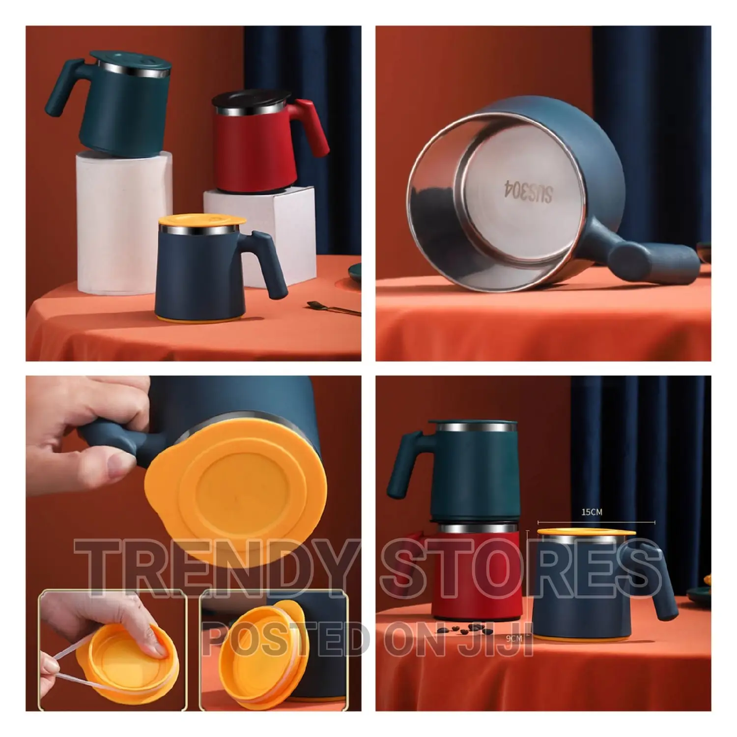 420mls Stainless Steel Water Cup