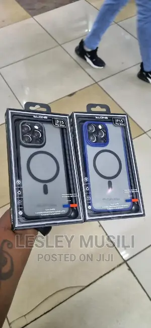 iPhone 15 Pro Max Magsafe Back Covers