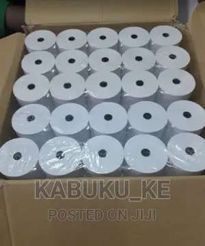 80x80 Thermal Paper Rolls Box 50pcs