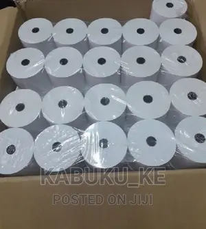 Thermal Receipt Paper Rolls 80×80 Box 50 Pcs
