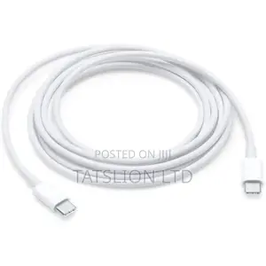Apple USB-C Charge Cable (2 M) for iPhone 11, 12, 13, 14, 15