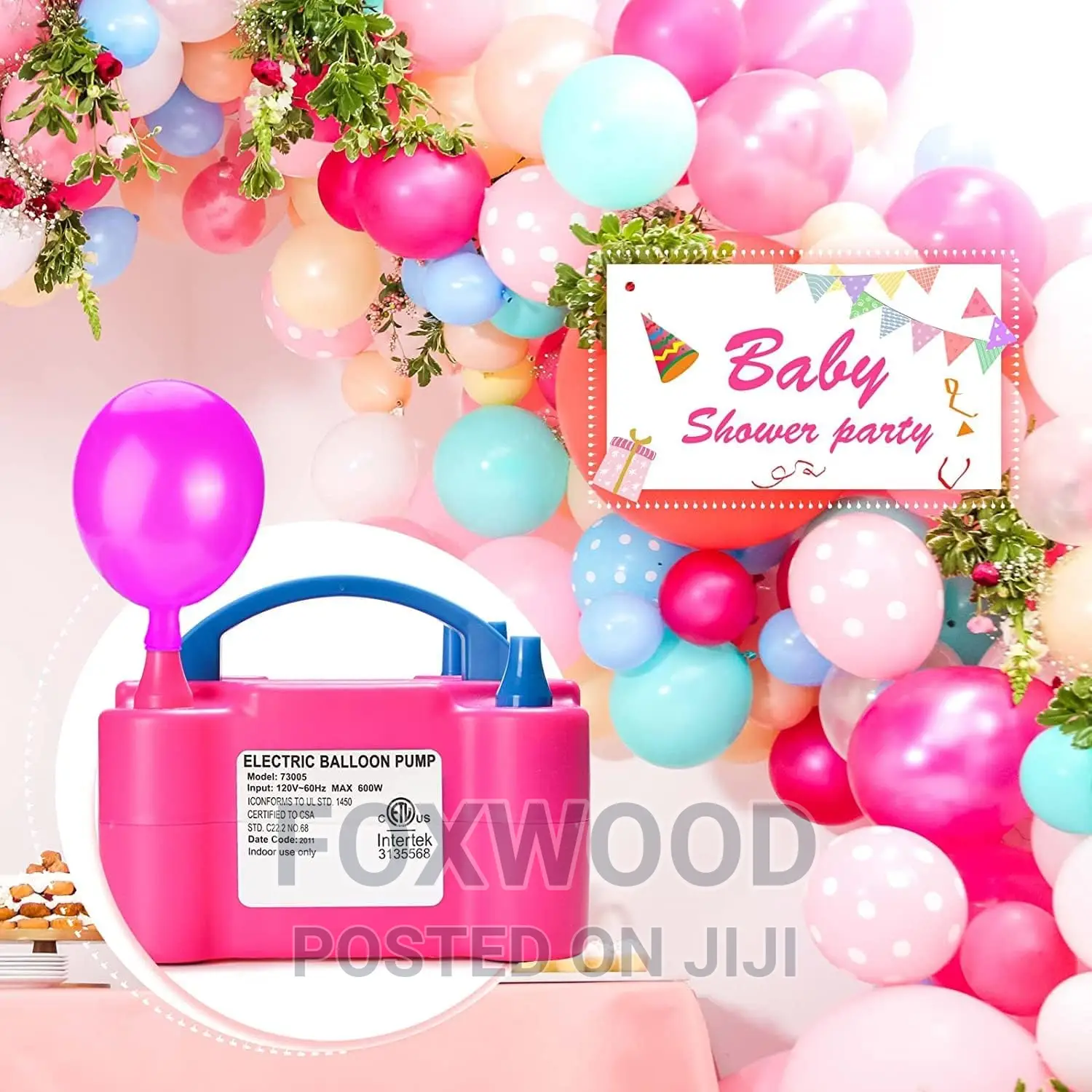 Electric Balloon Pump