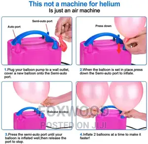 Electric Balloon Pump