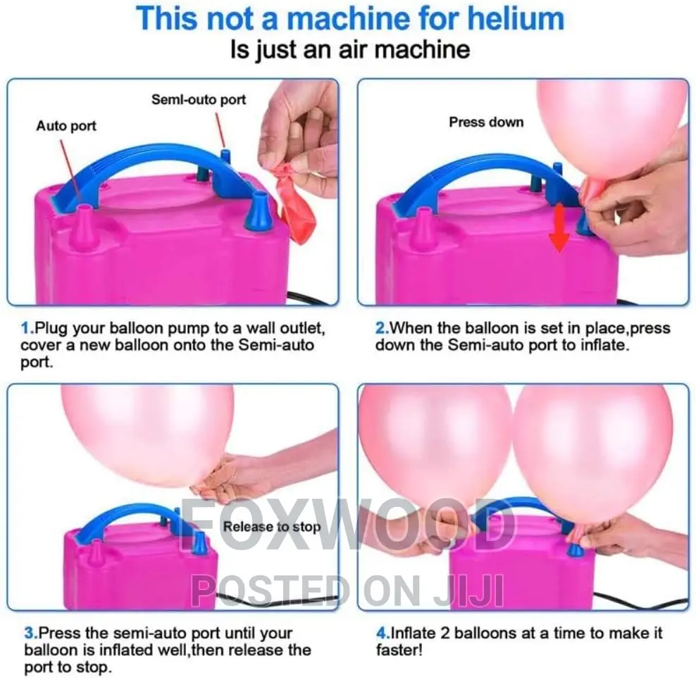 Electric Balloon Pump