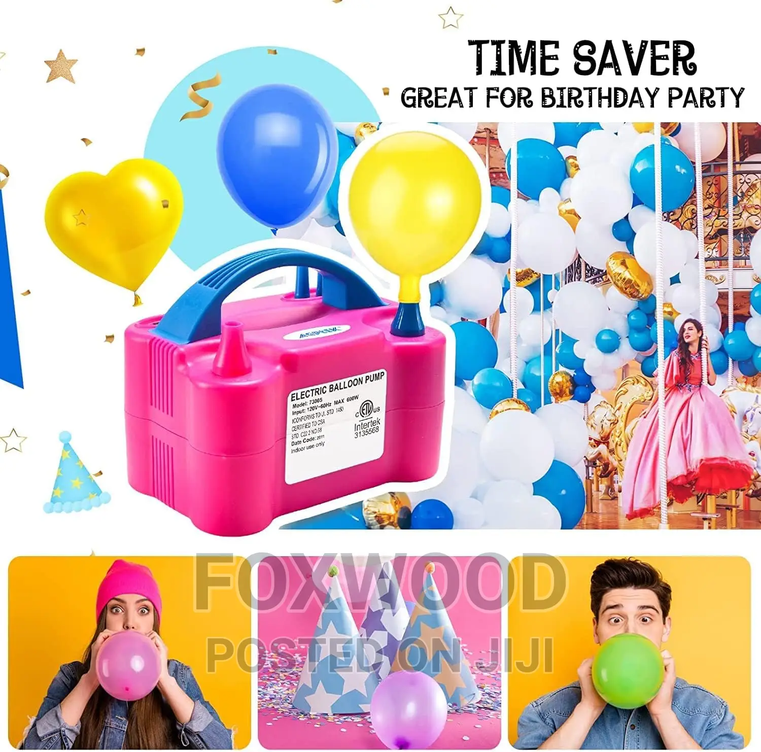 Electric Balloon Pump