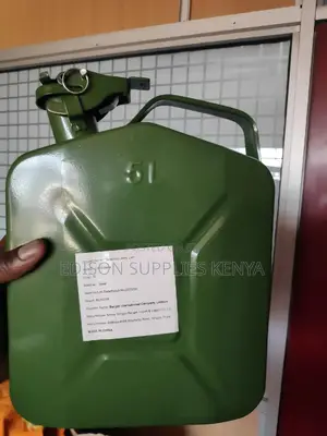 Fuel Jerry Can 5 Litre Fuel Tanks 5l Extra Petrol Storage