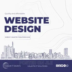 Website Design in Kenya for Professionals and Business