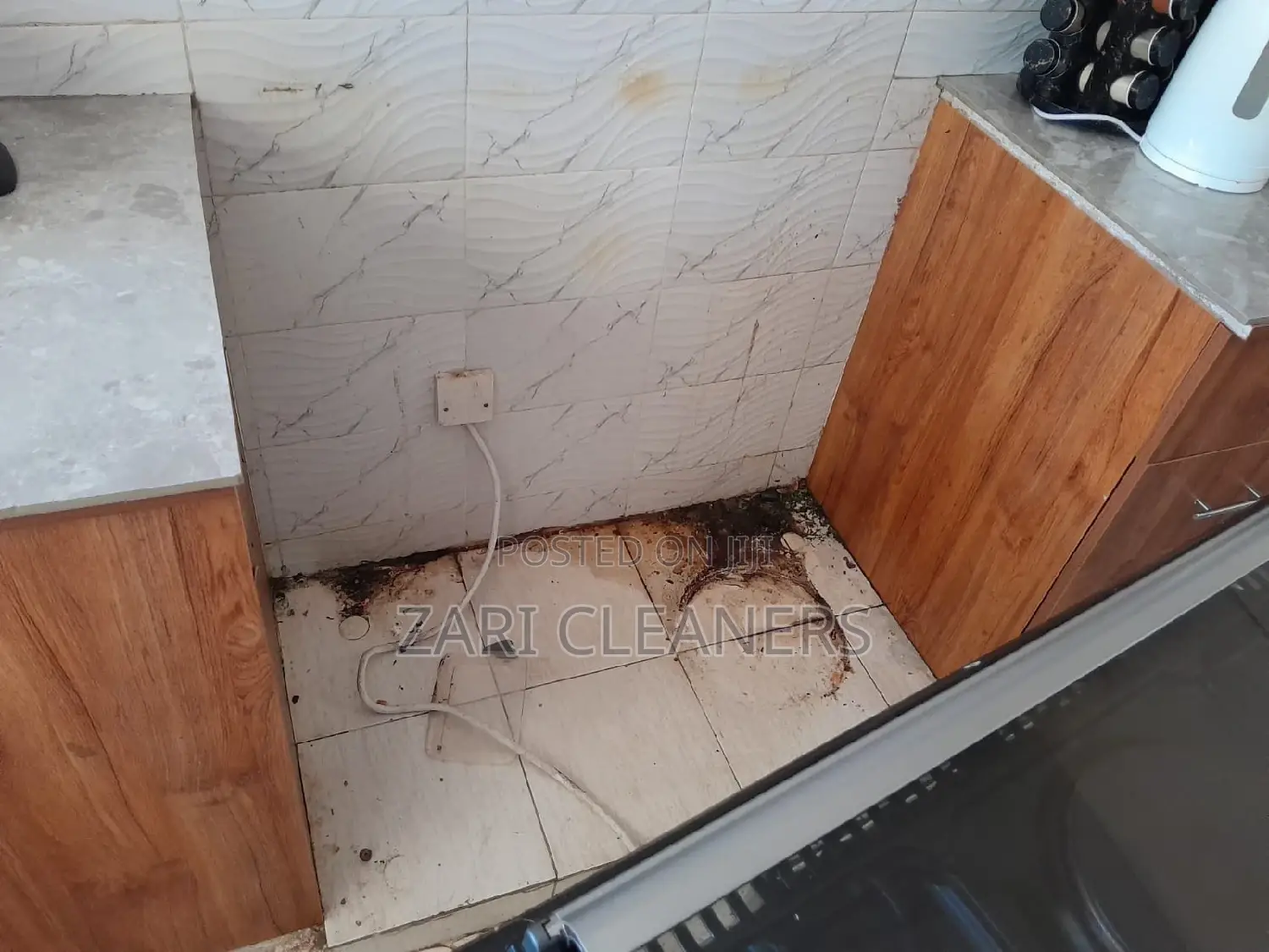 Kitchen Fumigation and Thorough Cleaning