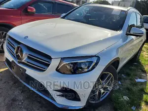 Mercedes-Benz GLC-Class 2017 White