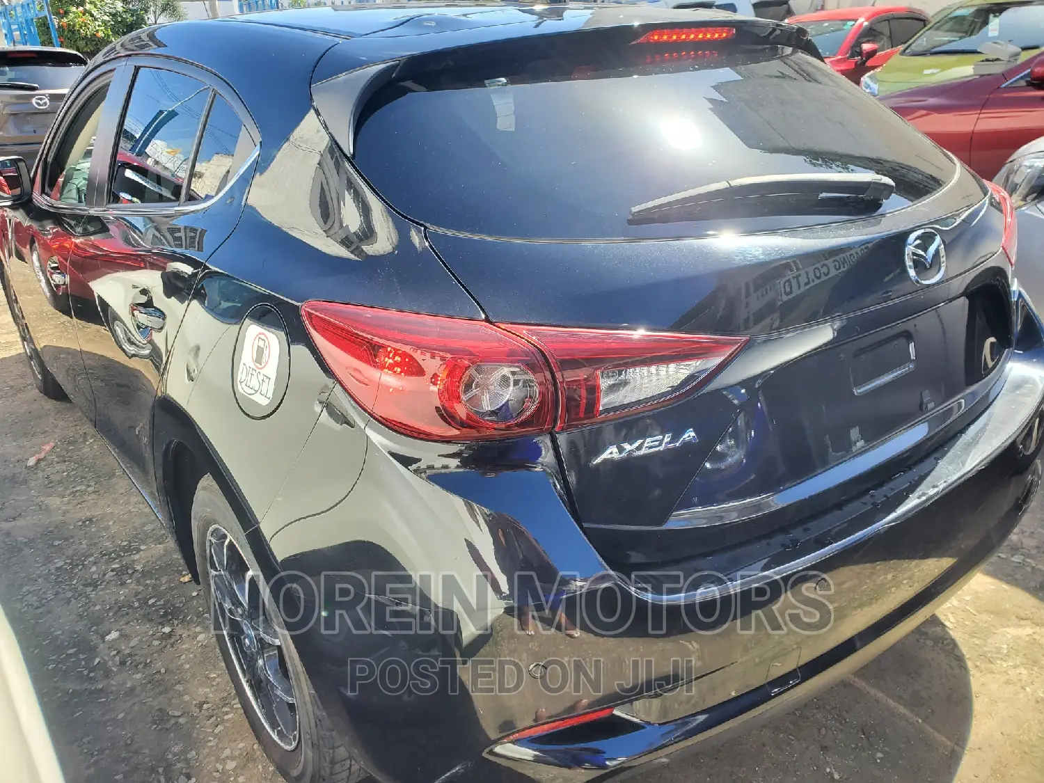 Mazda Axela 2016 Black