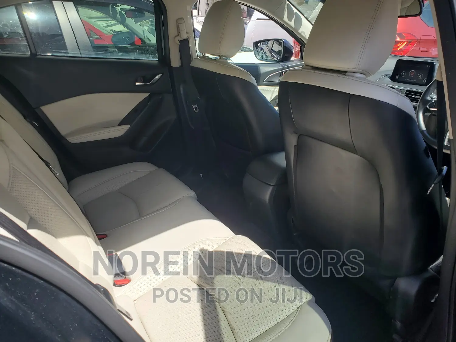 Mazda Axela 2016 Black
