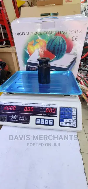 Digital Computing Scale