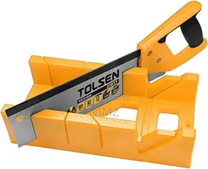 Mitre Box With Back Saw