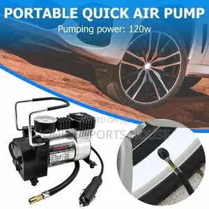 Portable Car Air Compressor