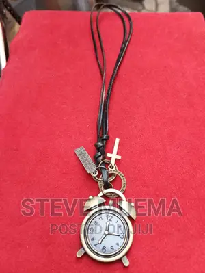 Leather Necklace.