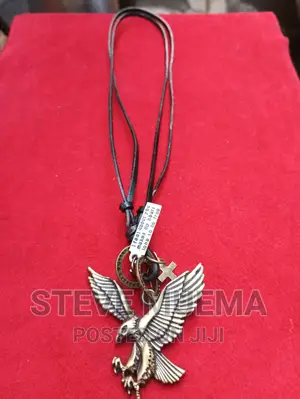 Leather Necklace.