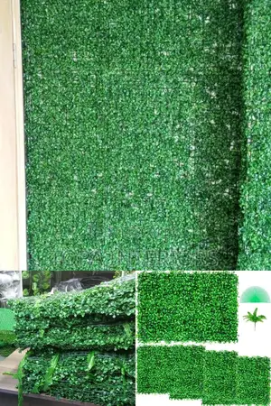 Artificial Boxwood Hedge Panels