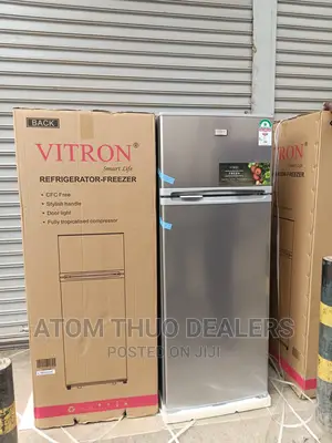 Vitron Top Freezer 208 Lt Double Door