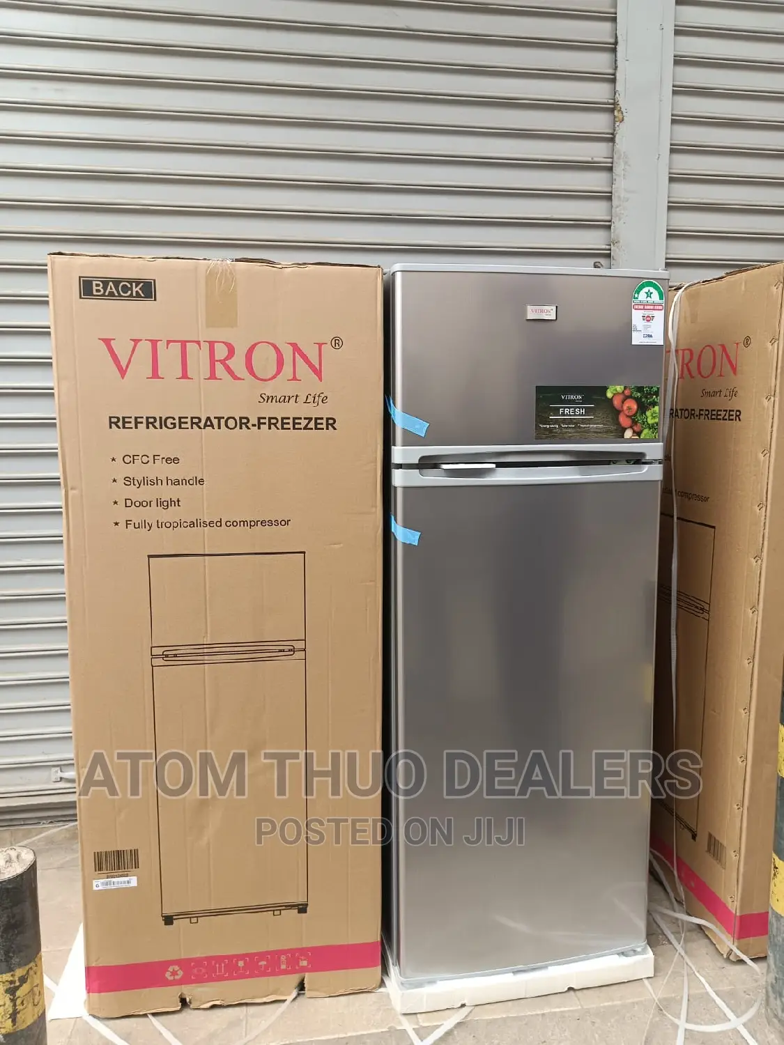 Vitron Top Freezer 208 Lt Double Door