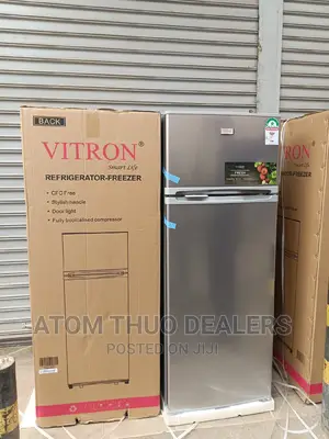 Vitron Top Freezer 208 Lt Double Door
